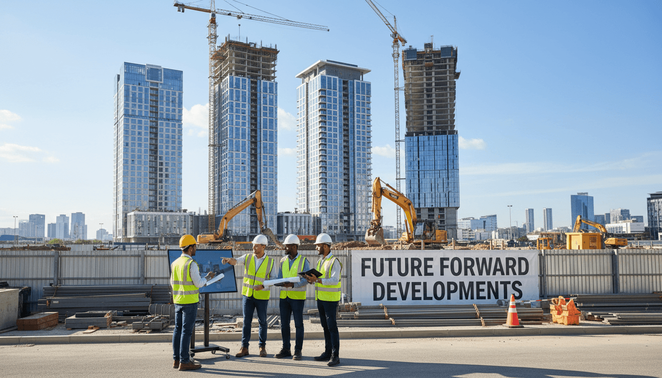 موقع بناء حديث مع فريق هندسة متخصص يعمل بدقة واحترافية