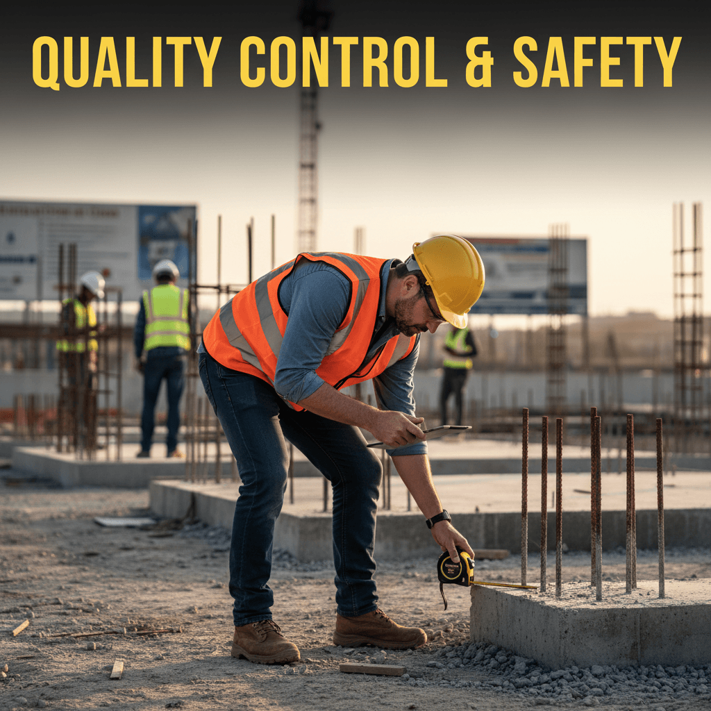 الإشراف الهندسي الدقيق